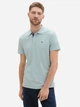 Поло длинное мужское Tom Tailor 1031006-31367 XXXL Голубое (4068127226891) - изображение 1
