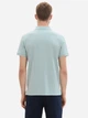 Поло длинное мужское Tom Tailor 1031006-31367 XXXL Голубое (4068127226891) - изображение 2
