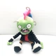 М'яка іграшка плюшева Plants vs Zombies Панк 30 см Рослини проти зомбі - зображення 2