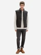 Теплый жилет мужской Tom Tailor 1041310-29999 3XL Черный (4067672646567) - изображение 4