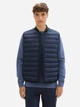 Теплый жилет мужской Tom Tailor 1042139-10668 S Темно-синий (4067672670838) - изображение 1