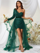 Платье вечернее короткое летнее женское SHEIN GD-00087304 XL Темно-зеленое (DN4012300007059) - изображение 7