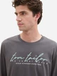 Лонгслив мужской Tom Tailor 1043277-10899 2XL Серый (4068127249371) - изображение 5