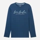 Лонгслив мужской Tom Tailor 1043277-26779 XXXL Синий (4068127172549) - изображение 6