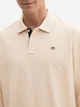 Поло длинное мужское Tom Tailor 1043278-27469 S Бежевое (4068127222886) - изображение 5