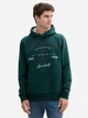 Худи мужское Tom Tailor 1043292-10834 2XL Темно-зеленое (4068127368379) - изображение 1