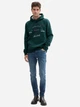 Худи мужское Tom Tailor 1043292-10834 2XL Темно-зеленое (4068127368379) - изображение 3
