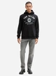 Худи мужское Tom Tailor 1043292-29999 M Черное (4068127174178) - изображение 3