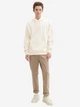 Худи оверсайз мужское Tom Tailor 1043501-10348 S Белое (4067672970327) - изображение 3