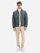 Куртка демисезонная мужская Tom Tailor 1041311-28128 XXL Голубая (4067672646796) - изображение 4