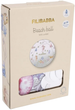 Пляжний м'яч Filibabba Beach ball Alfie - Rainbow Reef Confetti (5712804030033) - зображення 2