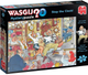 Puzzle Jumbo Wasgij ? Mystery 2 Stop the Clock 1000 elementów 81933 (8710126819333) - obraz 1