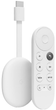 Odtwarzacz multimedialny Google Chromecast Google TV 4K UHD Snow (0193575013114) - obraz 1