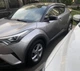 Ветровики с хромированным молдингом (4 шт, Niken) для Toyota C-HR 2016-2023 гг - изображение 2