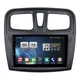 Штатна магнітола серії QIV Q1 під Renault Logan 2 2012-2019 Sandero 2 2014-2019 (F1) (W2) 9 дюймів C-Q46217 - изображение 1