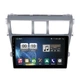 Штатна магнітола серії QIV Q1 під Toyota Vios, Yaris 2008 - 2012 Belta 2005-2008 (F2) 9 дюймів C-Q45788 - изображение 1