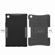 TPU+PC чехол Protector Stand для Samsung Galaxy Tab A8 10.5" (2021) - изображение 5