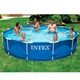 Круглий каркасний басейн Intex 28210 Інтекс 56994 Metal Frame Pool (366x76 см) - зображення 2