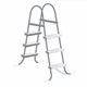 Каркасный бассейн Intex 26784 (300х175х80 см) с насосом Prism Frame Серый - изображение 4