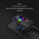 FM-трансмиттер Inspire BT93 MP3 2xUSB 23W 12-24V Black - изображение 3