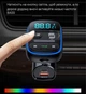 FM-трансмиттер Inspire T77 MP3 12-24V Black - изображение 4