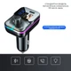 FM-трансмиттер Inspire C24 MP3 2xUSB 3.1A Black - изображение 3