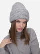 Шапка женская Malisa Божена ML17230 54-58 Светло-серая - изображение 2