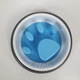 Миска для животных Slow Feeder Bowl Лапка 0.47 L кормушка для собак и котов для медленного кормления -HB-21. - изображение 6