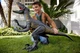 Фігурка Світ юрського періоду Динозавр Індораптор Jurassic World Indoraptor Dinosaur HKY14 - зображення 9
