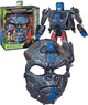 Маска Трансформер Повстання тварин Оптимус Праймал Transformers Optimus Primal Hasbro F4650 - зображення 3