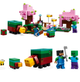 Конструктор Лего Майнкрафт Сад квітучої вишні Lego Minecraft The Cherry Blossom Garden 21260 - зображення 4