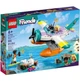 Конструктор Лего Френдс Спасательный гидроплан Lego Friends A rescue hydroplane 41752 - изображение 2