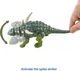 Фігурка Світ Юрського періоду Зауропельта Динозавр Jurassic World Fierce Force Sauropelta HBY67 - зображення 2