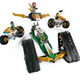 Конструктор Лего Нинзяго Комбинированный автомобиль команды ниндзя Lego NinjagoNinja Team Combo Vehicle 71820 - изображение 5