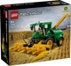 Конструктор Лего технік комбайн Джон Дір Lego Technic John Deere Forage Harvester 42168 - зображення 8
