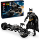 Конструктор Лего ДС Бэтмен Бэтмен и бетцикл Lego DC Batman Construction Figure and the Bat-Pod Bike76273 - изображение 1