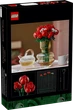 Конструктор Лего иконс Букет роз Lego Icons Bouquet of Roses 10328 - изображение 11