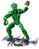 Конструктор Лего Марвел фигурка Зеленого Гоблина Lego Marvel Green Goblin Construction Figure 76284 - изображение 3