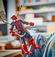 Конструктор Лего Марвел фигурка Железного Человека-Паука Lego Marvel Iron Spider-Man 76298 - изображение 6
