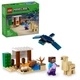 Конструктор Лего Майнкрафт Експедиція Стива в пустелю Lego Minecraft 21251 - зображення 6