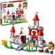 Конструктор Лего Супер Марио Дополнительный набор Замок Персика Lego Super Mario 71408 - изображение 8