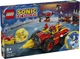 LEGO Sonic Super Sonic vs. Egg Drillster Супер-Сонік проти Егг Дріллстера 76999 - зображення 1