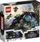 Конструктор Лего Супергерої Нектарка Шурі Lego Super Heroes Marvel Shuri's Sunbird 76211 - зображення 10