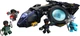 Конструктор Лего Супергерої Нектарка Шурі Lego Super Heroes Marvel Shuri's Sunbird 76211 - зображення 11
