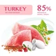 Optimeal Adult Dogs Medium - сухий корм з індичкою для доросих собак середніх порід, 4 кг - изображение 2