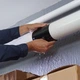 Надміцна ізоляційна стрічка скотч водонепроникна Flex Tape 30см чорний - зображення 4