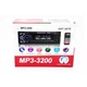 Автомагнітола Bluetooth+2xUSB+microSD+AUX 4x50W автомобільна магнітола UKC MP3-3200 Чорний - зображення 7