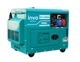 Дизельний генератор INVO DТS-6500EA у кожусі, 6/6,5кВт, 230/380В - зображення 3