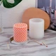 Силиконовая форма для изготовления свечи 7.5 x 8.5 cм "silicone mold-16" - изображение 2
