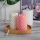 Силиконовая форма для изготовления свечи 7.5 x 10.2 cм "silicone mold-17" - изображение 2